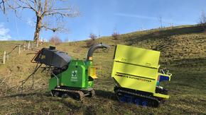 Dumper mit Hacker, Baumwelt AG