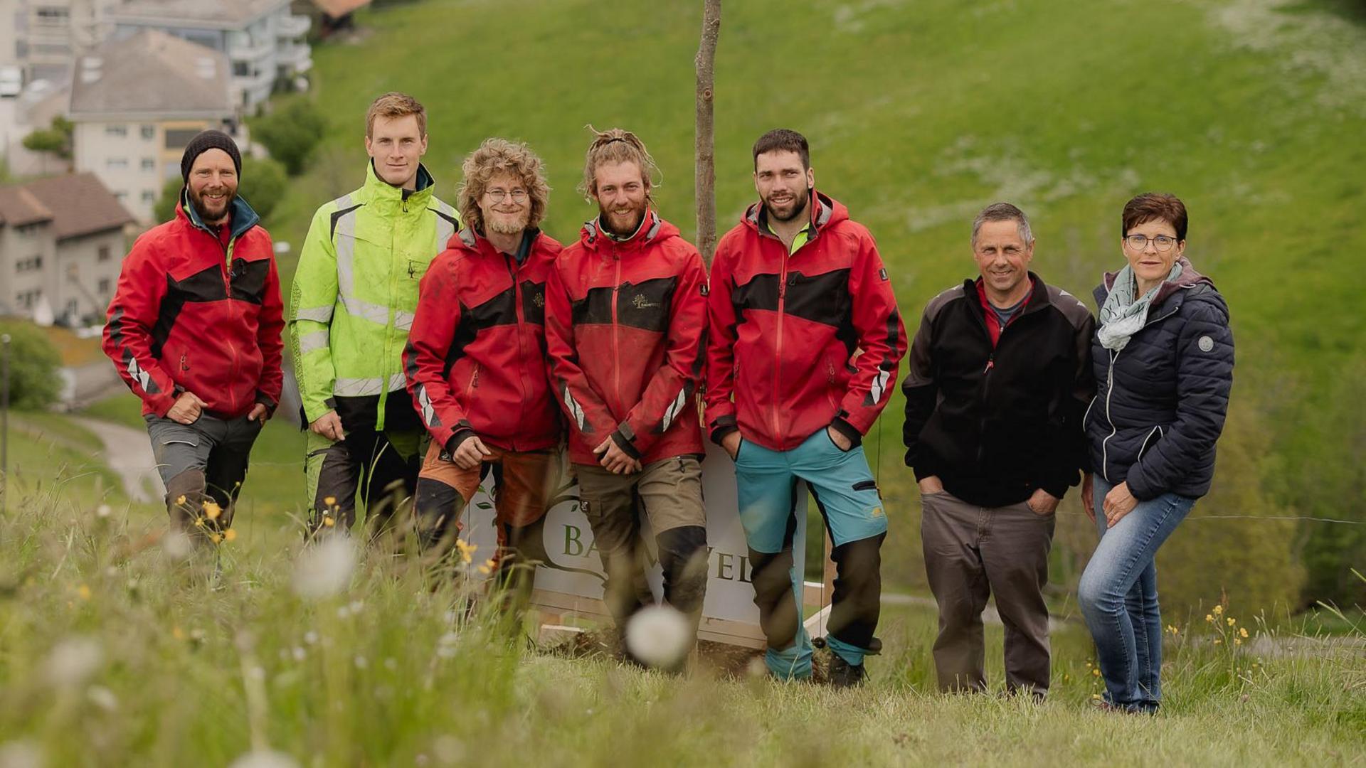 10 Jahre Baumwelt AG – Eine Linde fürs Appenzellerland