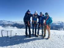 Baumwelt AG, Jubiläumsausflug auf das Weissmies
