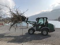 Kramer Radlader am See