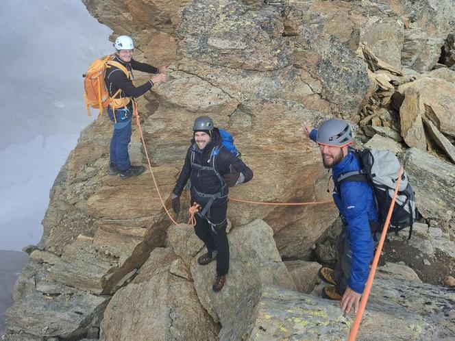 Baumwelt AG, Jubiläumsausflug auf das Weissmies