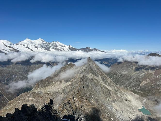 Baumwelt AG, Jubiläumsausflug auf das Weissmies